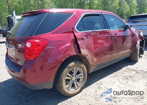2010 Chevrolet Equinox Ls из США, поврежденный, VIN 2CNALBEW6A6208165